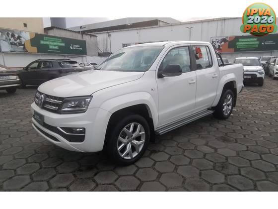 VOLKSWAGEN AMAROK 3.0 V6 TDI DIESEL HIGHLINE CD 4MOTION AUTOMÁTICO